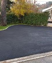 enrobé noir à chaud , Alvéostar , Pavé la clôture Pégomas