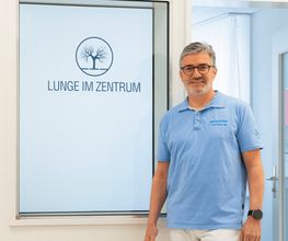 Lunge im Zentrum, Arztpraxis Dr. Bruno Senn und Bassam Atmeh Bild 10