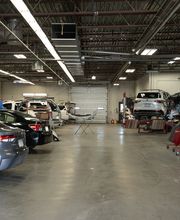 Wide Shot of Body Repair Area