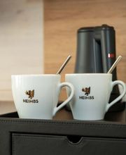 Kaffee- & Teestation in allen Zimmern des Boutique Hotel Rosengarten Hamburg