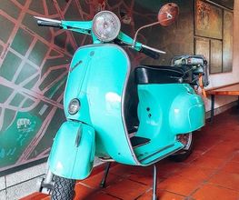 Vespa Motorroller