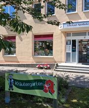 Aussenansicht der Glückauf-Apotheke