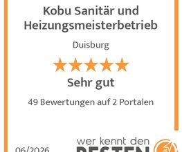 werkenntdenBESTEN.de Qualitätssiegel