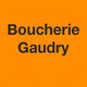 Boucherie Gaudry