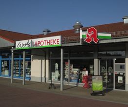Aussenansicht der Werla-Apotheke