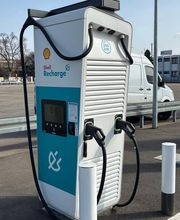 Shell Recharge Charging Station Bild 1
