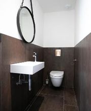 Réalisation cabinet de toilettes