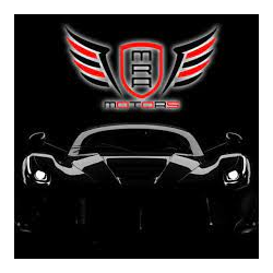 M.R.A. Motors logo