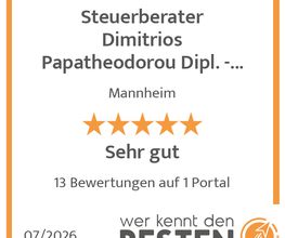 werkenntdenBESTEN.de Qualitätssiegel