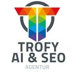 Offizielles Logo der Trofy AI & SEO Agentur aus Erlangen – Ihr Experte für lokale Suchmaschinenoptimierung und innovative KI-Automatisierung im digitalen Marketing. Wir steigern Ihre Online-Sichtbarkeit und Ihren Geschäftserfolg.