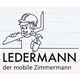 Ledermann der mobile Zimmermann
