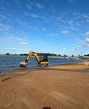 JCB 60C midigraver met draaikantelstuk