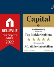 Auszeichnungen der J.C. Müller Immobilien OHG in Lahnstein