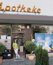 Aussenansicht der Birkenwald Apotheke