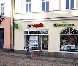 pro optik Augenoptik Auerbach Bild 1