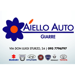 Aiello Consorzio Auto Renault Dacia Suzuki Toyota Mitsubishi logo