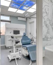 Behandelkamer tandartspraktijk Dental Clinics Grave Ravelijn
