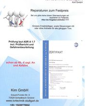 tortechnik stuttgart kim GmbH Bild 3