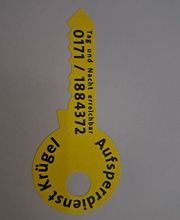 Schlüsselnotdienst Krügel Bild 1