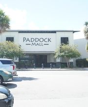 Parking Lot Entrance with Signage