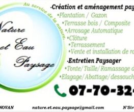 Nature et Eau Paysage image 1