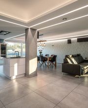 Küche Wohnzimmer Esszimmer