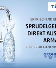 Mit Grohe Blue schleppen Sie keine Wasserkisten mehr!