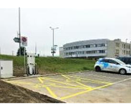 Shell Recharge Charging Station Bild 1