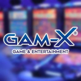 Gam x - Noleggio Slot e Vlt logo