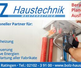 Bolz Haustechnik Sanitär-/ Heizungstechnik Bild 2