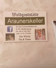 Waldgaststätte Araunerskeller Bild 5