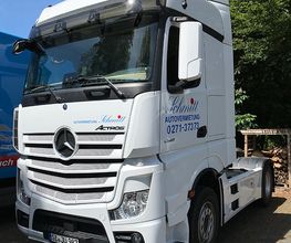 1848 Actros Sattelzugmaschine
