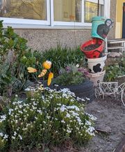 Gartengestaltung - natürlich gemeinsam mit den Kindern.