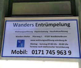 Wanders Entrümpelung Bild 3