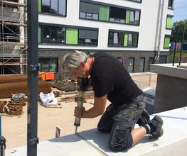 Nass Fugentechnik Bild 1