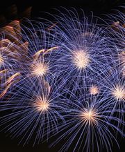 Feuerbändiger Feuerwerke Bild 1