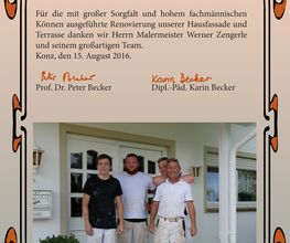 Werner Zengerle Malermeister Bild 4