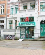 Aussenansicht der Moltke-Apotheke