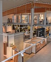 Fliesen, Designböden, Sanitär und mehr auf über 2000qm Ausstellungsfläche.