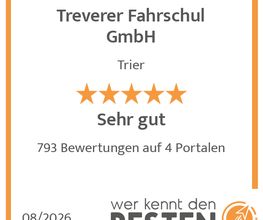 werkenntdenBESTEN.de Qualitätssiegel