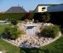 Gartenanlage