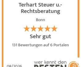 werkenntdenBESTEN.de Qualitätssiegel