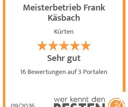 werkenntdenBESTEN.de Qualitätssiegel