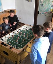 Kicker im Betrieb
