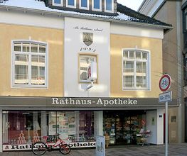 Aussenansicht der Rathaus-Apotheke