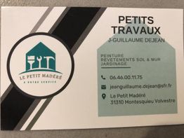 Le Petit Madéré à votre Service Montesquieu Volvestre