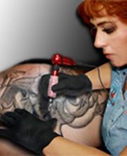 Tattoo Studio Köln - Kunstlust - Tattoos, cover up, Bilder Bild 1