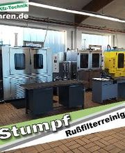 Das Rußfilter-Reinigungszentrum der Kfz-Technik Stumpf GmbH mit modernen innovativen Anlagen