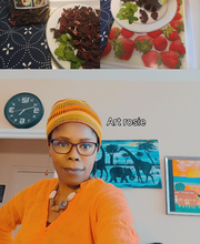 Rose-claire De Souza de la Communauté Afro-Brésiliènne au Kêmlin Bicêtre image 11