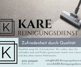 Kare-Reinigungsdienst Bild 1